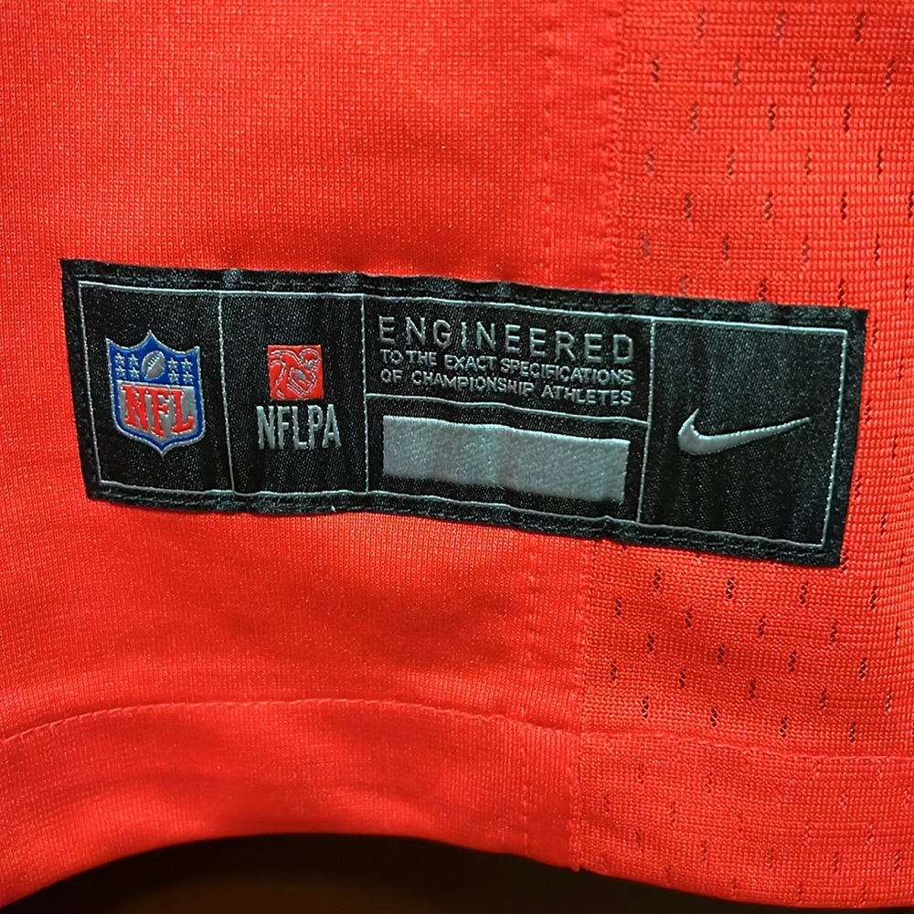 New Men’s NFL KC Chiefs 3X Super Bowl MVP Winner Patrick Mahomes #15 Nike Jersey - Picture 10 of 13